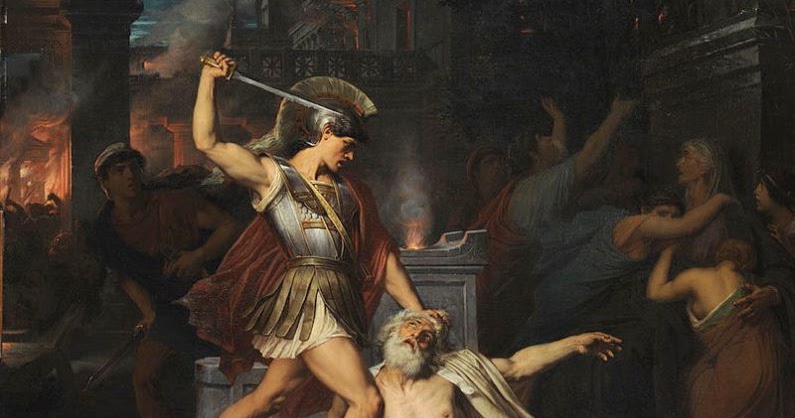 Ιλίου Πέρσις, ένα από τα χαμένα έπη του τρωικού κύκλου