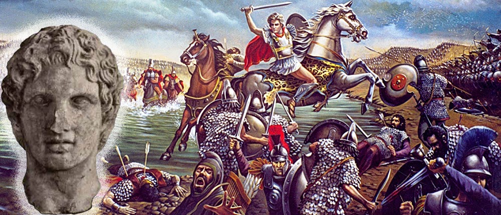 ΟΙ ΤΡΑΥΜΑΤΙΣΜΟΙ ΤΟΥ Μ. ΑΛΕΞΑΝΔΡΟΥ – Μ. Αλέξανδρος, κάθε φορά μπορεί να ήταν και η τελευταία.