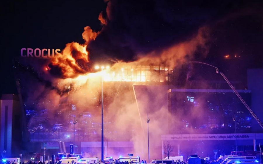 Μακελειό στη Μόσχα σε συναυλιακό χώρο από αδίστακτους τρομοκράτες, με 115 νεκρούς και 147 τραυματίες -11 συλλήψεις