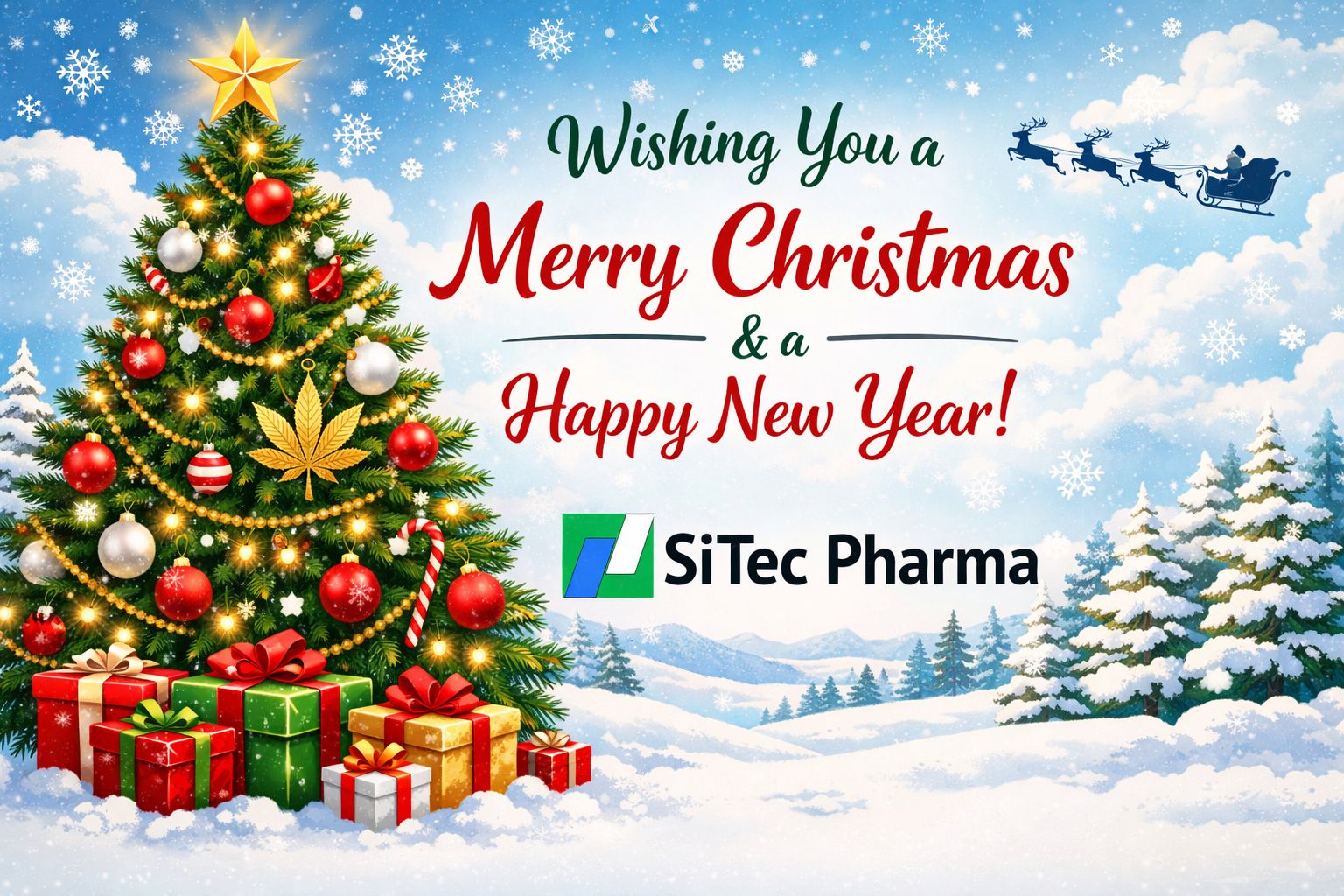 ΧΡΟΝΙΑ ΠΟΛΛΑ από τη SITECPHARMA