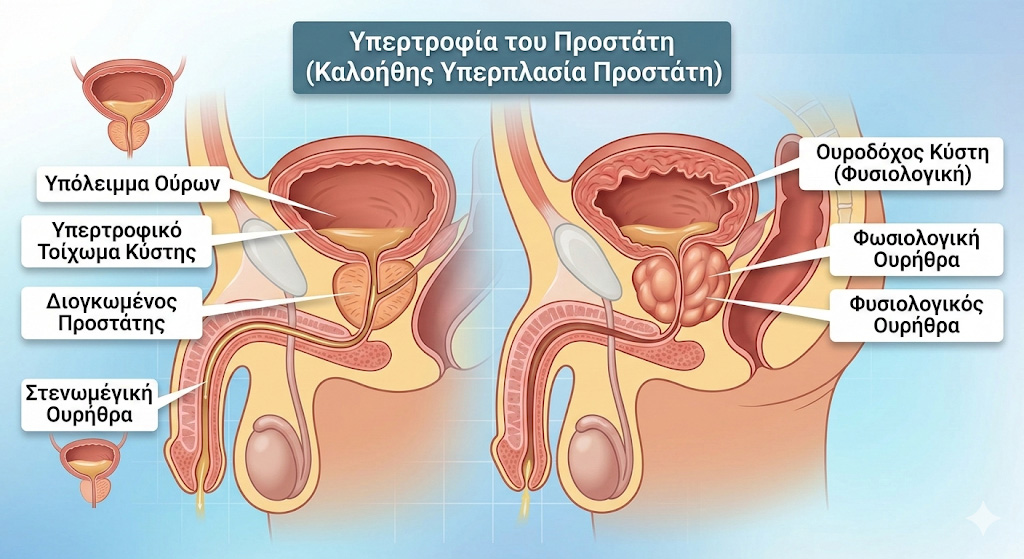 Υπερτροφία του Προστάτη – Φυσική αντιμετώπιση (ΑΠΟ ΤΟΝ ΨΗΦΙΑΚΟ ΜΑΣ ΒΟΗΘΟ)